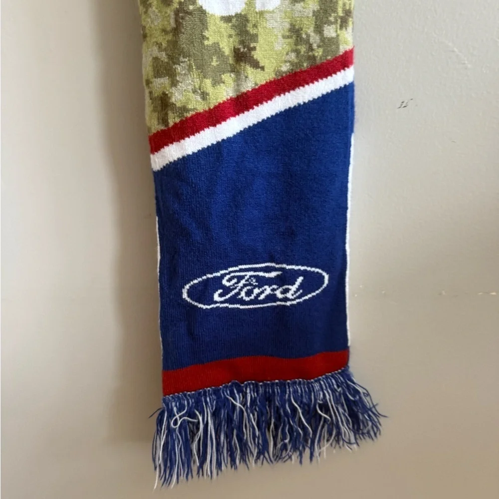 New York Giants Ford Salute to Service Knit Scarf